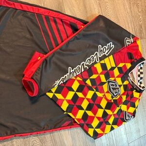 Troy Lee Designs Men's Multicolor Jersey